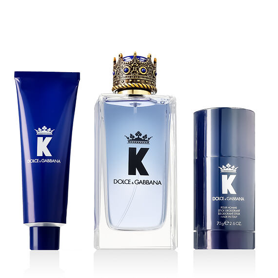 Dolce & Gabbana K pour Homme EDT 100 ml + DST 75 g + SG 50 ml M