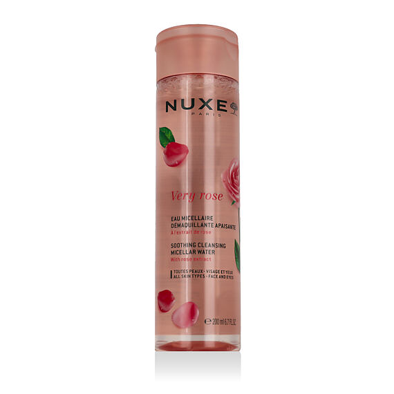 Nuxe Very Rose Soothing Cleansing Micellar Water 200 ml