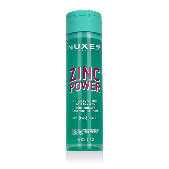 Nuxe Zinc Power Purifying And Spot Control Toner 200 ml