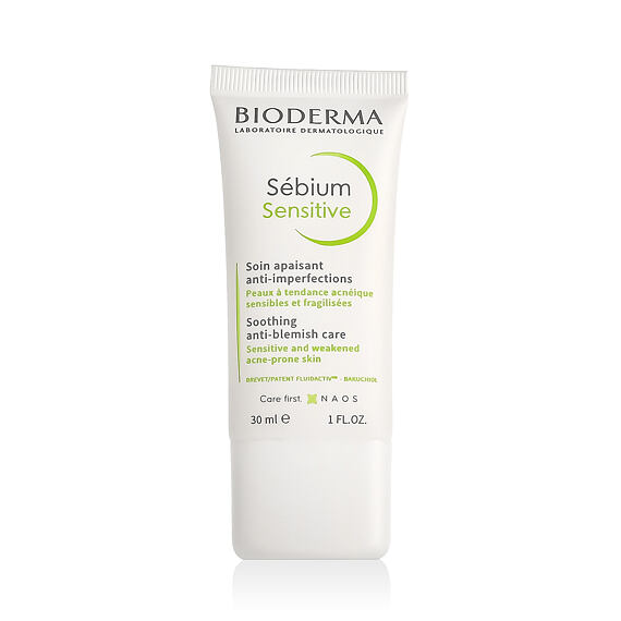 Bioderma Sébium Soothing Anti-Blemish Care 30 ml