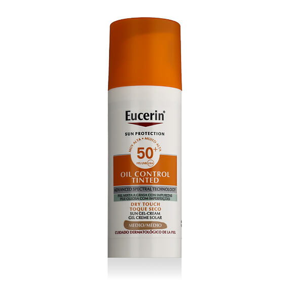Eucerin Sun Protection Oil Control Tinted Sun Gel-Cream SPF 50+ 50 ml