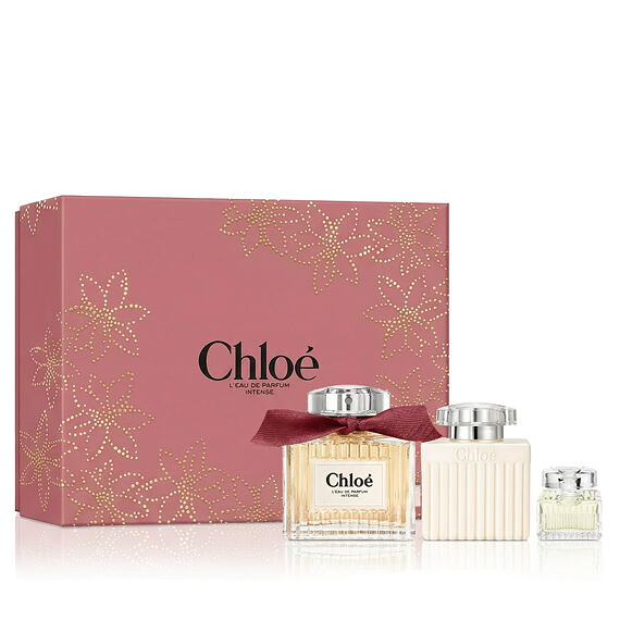 Chloé Chloé L'Eau de Parfum Intense EDP Intense 100 ml + EDP Intense MINI 5 ml + BL 100 ml W