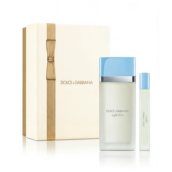 Dolce & Gabbana Light Blue EDT 50 ml + EDT MINI 10 ml W
