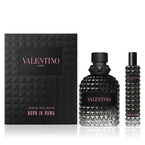 Valentino Valentino Uomo Born In Roma EDT 100 ml + EDT MINI 10 ml M