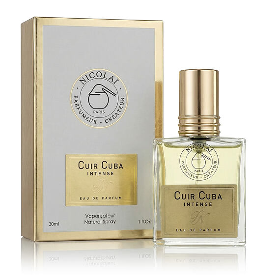 Nicolai Parfumeur Createur Cuir Cuba Intense EDP 30 ml U