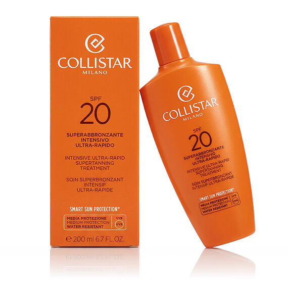 Collistar Smart Sun Protection® Intensive Ultra-Rapid Supertanning Treatment SPF 20 200 ml