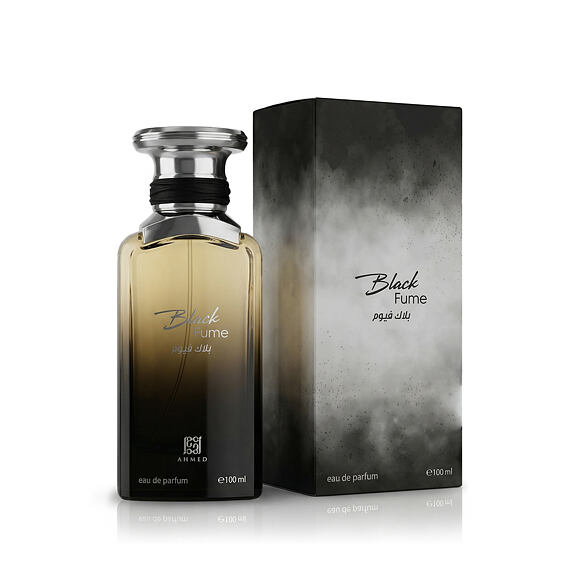 Ahmed Al Maghribi Black Fume Extrait de Parfum 100 ml M