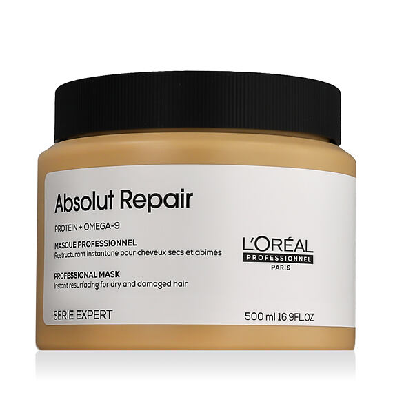 L'Oréal Professionnel Serie Expert Absolut Repair Protein + Omega 9 Mask 500 ml