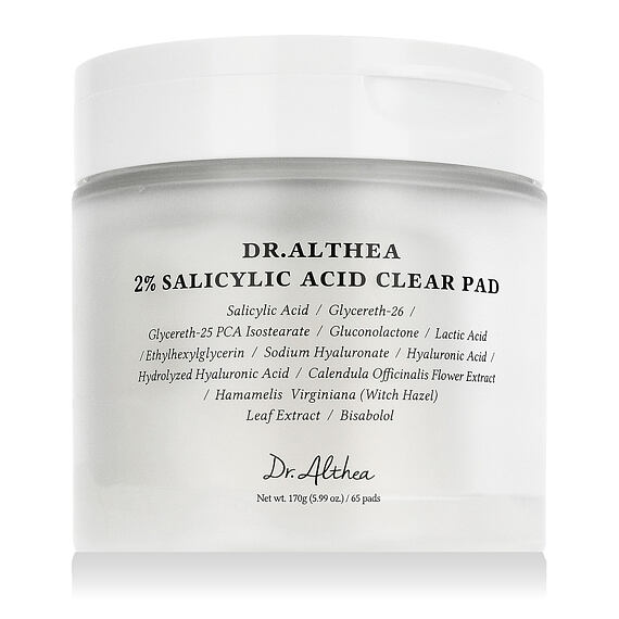 Dr.Althea 2% Salicylic Acid Clear Pad 60 szt