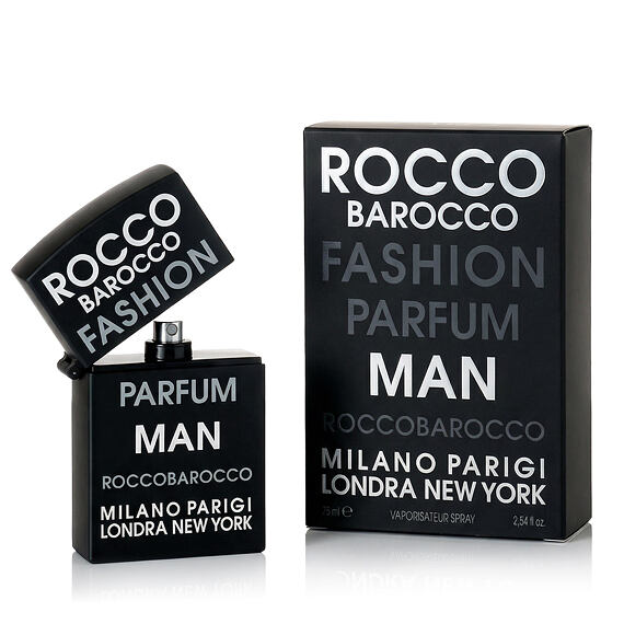 Roccobarocco Fashion Man EDT 75 ml M