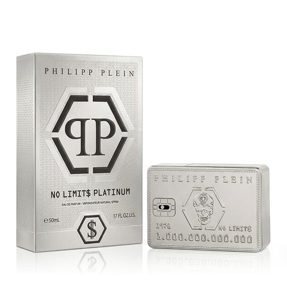 Philipp Plein No Limit$ Platinum EDP 50 ml M