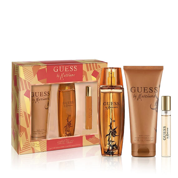 Guess By Marciano EDP 100 ml + EDP 15 ml + BL 200 ml W