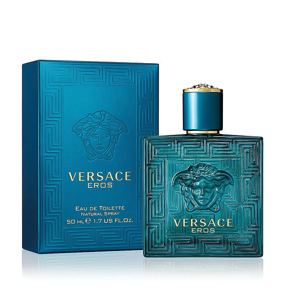 Versace Eros EDT uszkodzone opakowanie 50 ml M