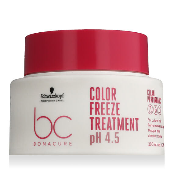 Schwarzkopf Professional BC Bonacure Color Freeze pH 4.5 Mask 200 ml