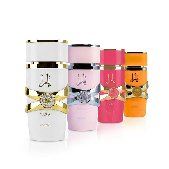 Lattafa Yara Collection 4 x 5 ml W