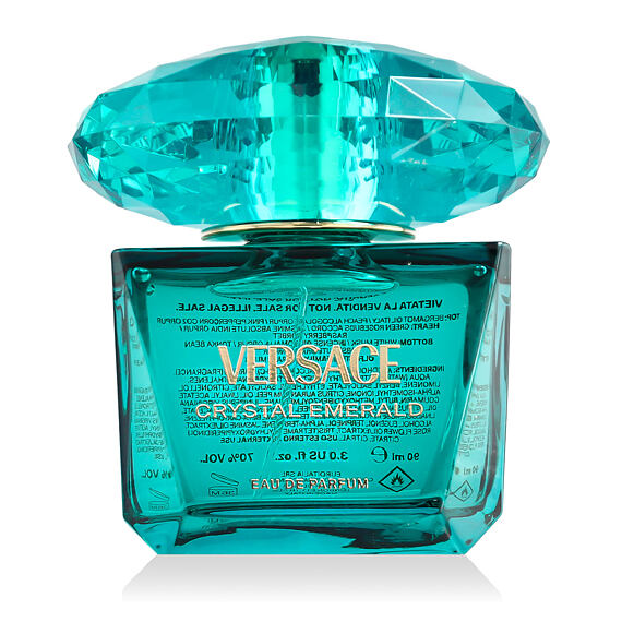 Versace Crystal Emerald EDP tester 90 ml W