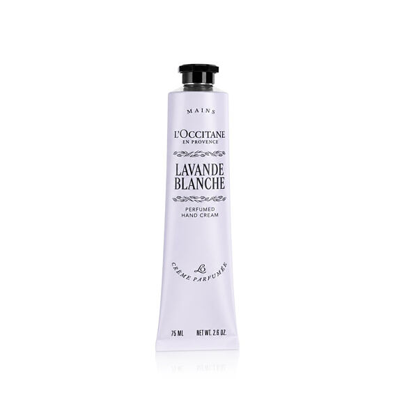 L'Occitane Lavande Blanche Krem do rąk 75 ml U