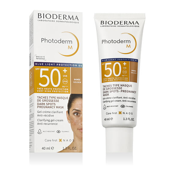 Bioderma Photoderm M Clarifying Gel-Cream SPF 50+ PA++++ 40 ml