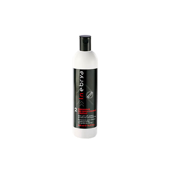 Inebrya 2 Perm For Coloured & Treated Hair 500 ml