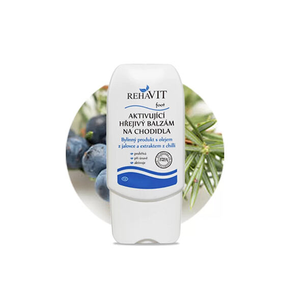 REHA Cosmetics Rehavit Foot rozgrzewający balsam do stóp 100 ml