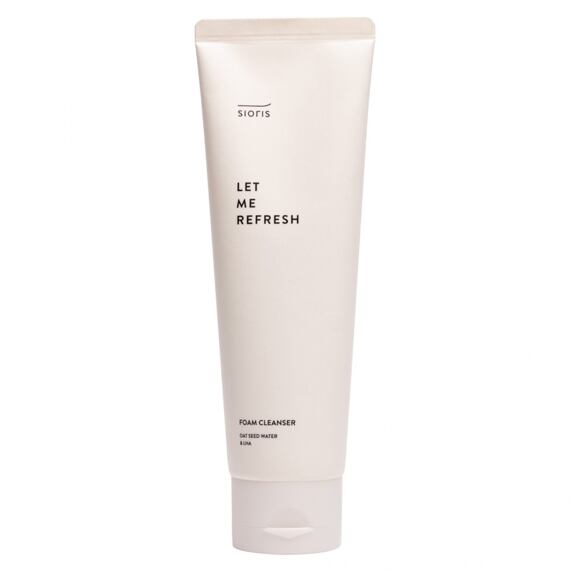 Sioris Let Me Refresh Foam Cleanser 120 ml