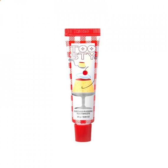 TOOSTY Custard Pudding Toothpaste 25 g