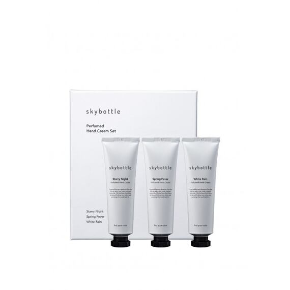 Skybottle Perfumed Hand Cream Gift Set 3 x 50 ml