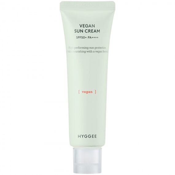 Hyggee Vegan Sun Cream SPF 50+ PA++++ 50 ml