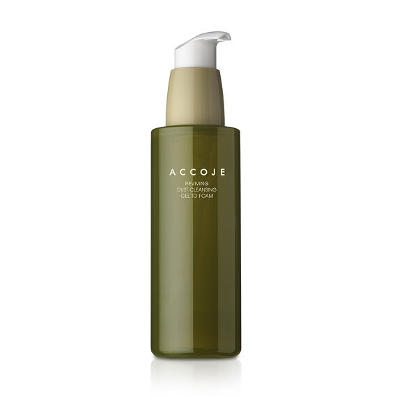 ACCOJE Reviving Dust Cleansing Gel To Foam 180 ml