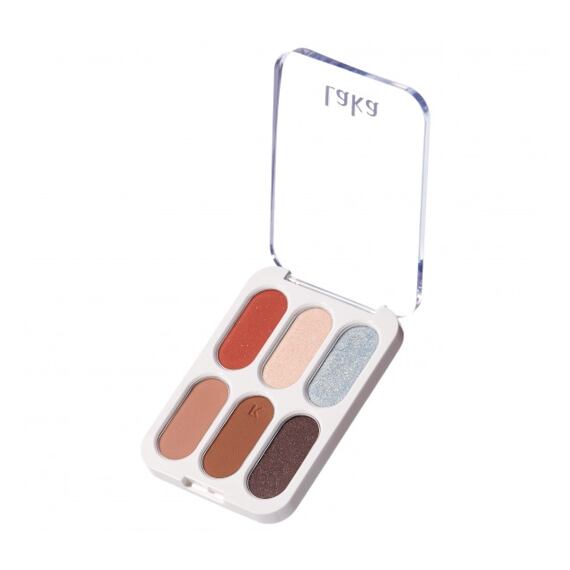 Laka Forever6 Eye Palette (01 Beginning) 7 g