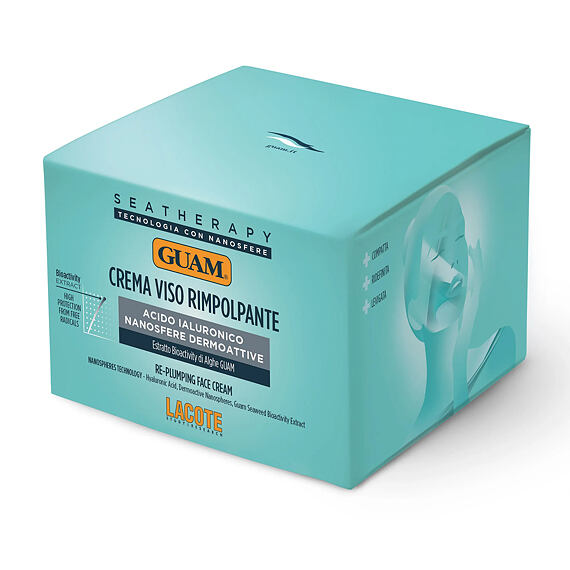 GUAM Sea Therapy Re-plumping Face Cream 50 ml