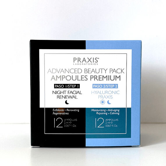 Praxis Laboratorios Advanced Beauty Pack Ampoules Premium