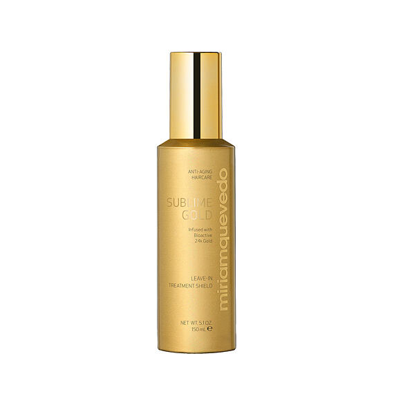 Miriam Quevedo Sublime Gold Haircare Leave-In Treatment Shield 150 ml