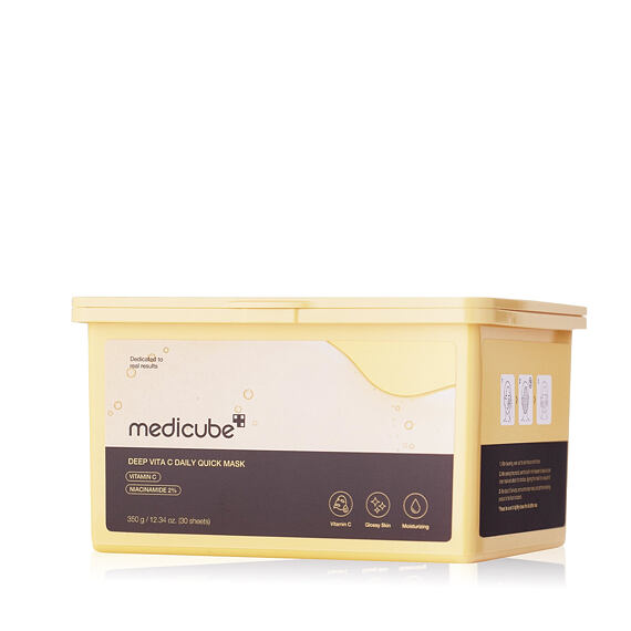 Medicube Deep Vita C Daily Quick Mask 30 szt