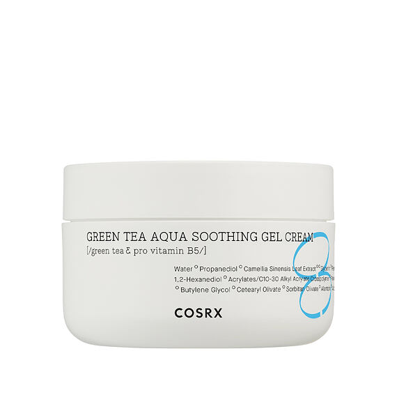 COSRX Hydrium Green Tea Aqua Soothing Gel Cream 50 ml