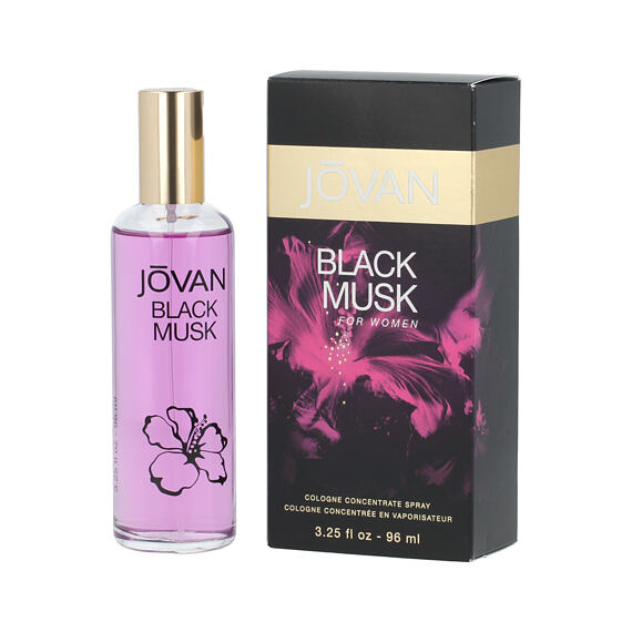 Jovan Musk Black Woman EDC 96 ml W