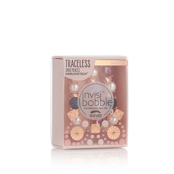 Spinka do włosów Invisibobble WAVER 3 szt