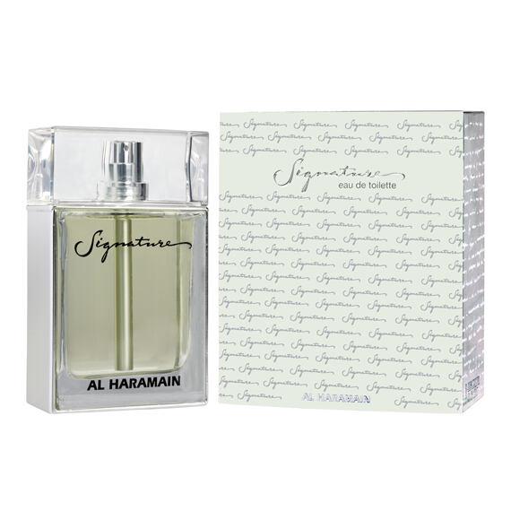 Al Haramain Signature Silver EDT 100 ml U