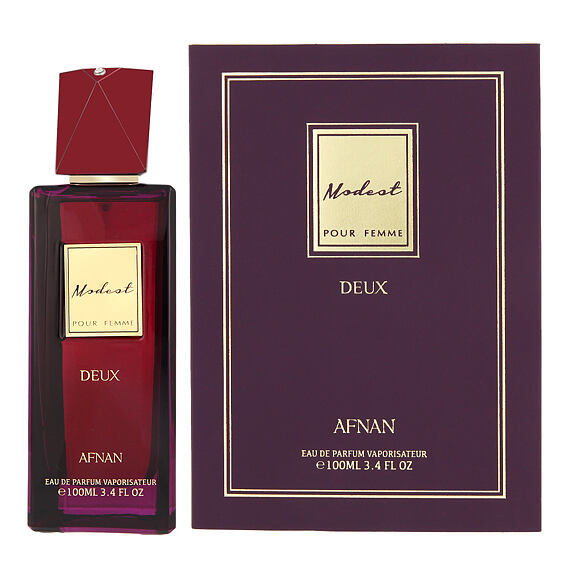 Afnan Modest Deux Pour Femme EDP 100 ml W