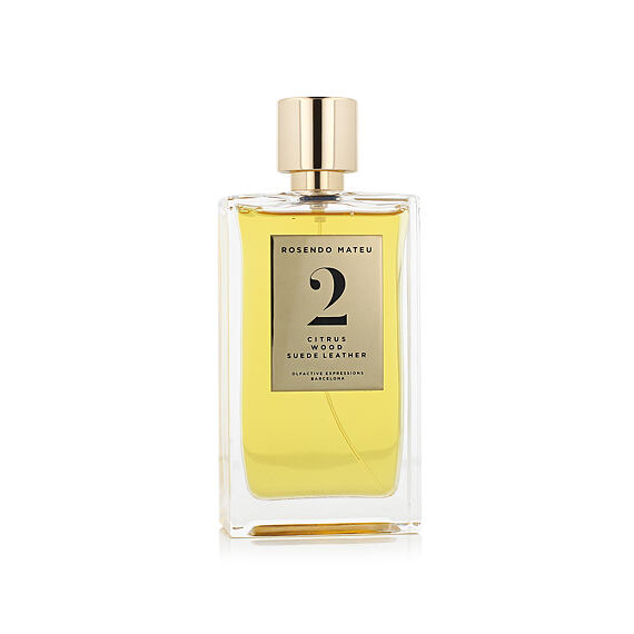 Rosendo Mateu Olfactive Expressions Nº 2 Citrus, Wood, Suede Leather EDP 100 ml U