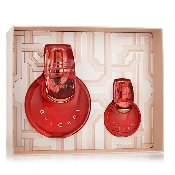 Bvlgari Omnia Coral EDT 100 ml + EDT 15 ml W