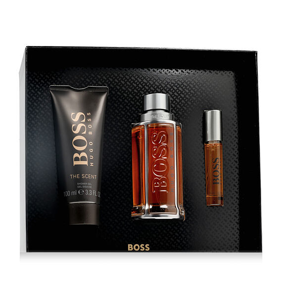 Hugo Boss Boss The Scent For Him EDT 100 ml + EDT MINI 10 ml + SG 100 ml M