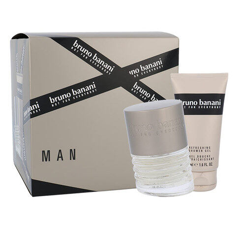 Bruno Banani Man EDT 30 ml + SG 50 ml M