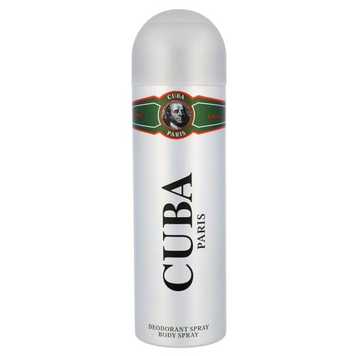 Cuba Green DEO w sprayu 200 ml M