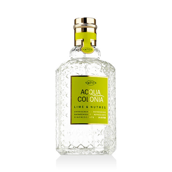 4711 Acqua Colonia Lime & Nutmeg EDC 100 ml U