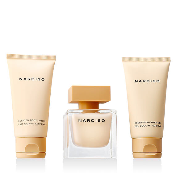 Narciso Rodriguez Narciso Poudrée EDP 50 ml + SG 50 ml + BL 50 ml W