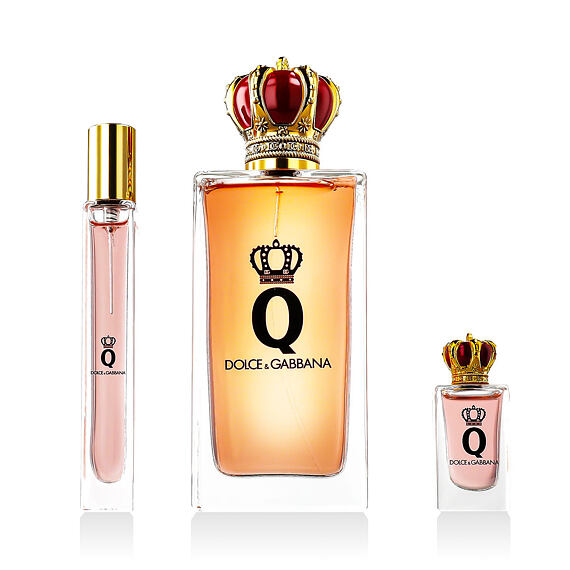 Dolce & Gabbana Q by Dolce & Gabbana EDP 100 ml + EDP MINI 5 ml + EDP MINI 10 ml W