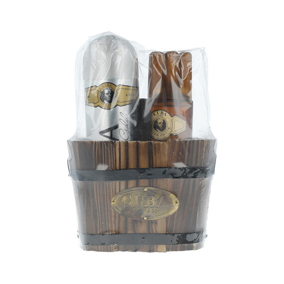 Cuba Gold woda po goleniu 100 ml + DEO w sprayu 200 ml M
