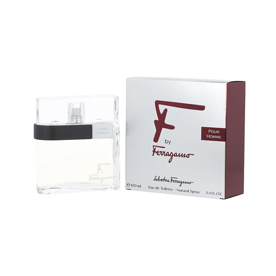 Salvatore Ferragamo F by Ferragamo Woda toaletowa dla mężczyzn 100 ml
