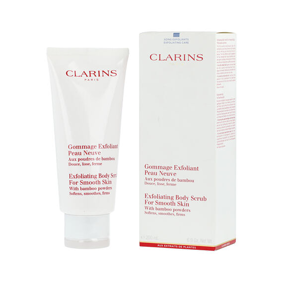 Clarins Exfoliating Body Scrub for Smooth Skin 200 ml